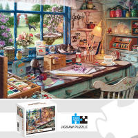Rompecabezas De 1000 Piezas Jigsaw after Long Year Para Adultos Juego De Sala De Estar Divertido Y Educativo Para Familia - details 0
