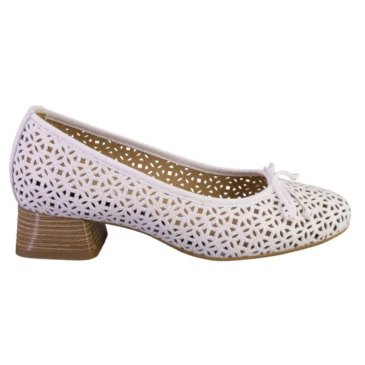 DCHICAS 4794ROCK Zapatos de mujer blanco PIEL 524 - 1