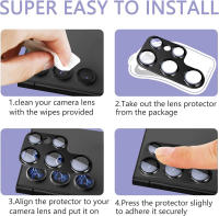 Protector De Lente De Cámara De Metal Para Samsung Galaxy S24 S22 Ultra S23 plus S24Ultra S24Plus S24+ Cubierta De Vidrio Accesorios - details 7