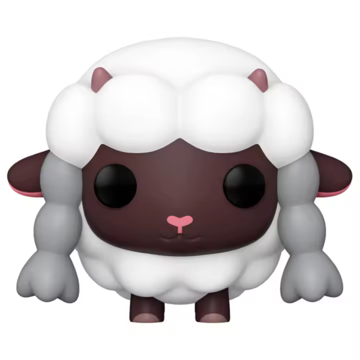 Figura POP Pokemon WoolooFigura  Coleccionable - Idea de Regalo- Mercancia Oficial - Juguetes para Niños y Adultos - Movies Fans - Muñeco para Coleccionistas y Exposición - 1