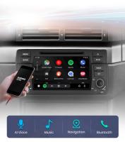 Junsun-reproductor Multimedia con GPS para coche autorradio 2Din con Android CarPlay voz IA 4G para BMW E46 M3 318/320/325/330/335 - details 13