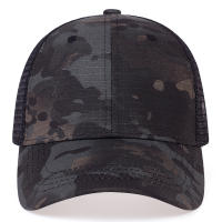 Bolera De Verano Para Hombres Y Mujeres Con Red Ajustable Estilo Trucker Camuflaje Casual Unisex Para Todas Las Estaciones - details 3