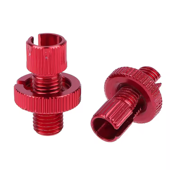 2PCS Ajustador De Cable De Freno Embrague Y Acelerador Universal Para Motocicleta Tornillo M10 Herramienta De Reparación De Neumáticos - 1