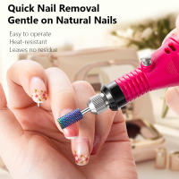 Cabezas De Pulido De Carburo De Tungsteno Para Eliminación De Uñas Y Pulido Accesorios Para Taladro De Uñas Bits De Molienda Para Arte De Uñas Y Manicura - details 4