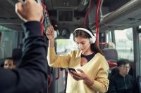 PHILIPS TAH4205WT/00 Auriculares inalámbricos 32 mm., de diadema, Color Blanco, Bluetooth® 5.0, Carga por USB-C, Micrófono, Plegable, Hasta 29 horas de reproducción - details 2