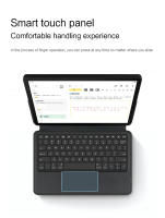 Funda Inteligente Con TrackPad Para Xiaomi Pad 6 pro 11 Pulgadas 2023 MiPad6 Tablet Xiaomipad 6pro Teclado TPU De Alta Calidad - details 1