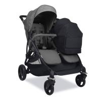 Asalvo Capazo para Silla Doble Bro - Transporte Cómodo para Bebés desde el Nacimiento - details 0
