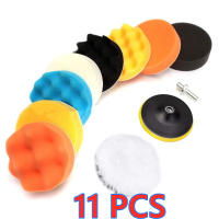 Kit De Esponjas Para Pulir Coche Poliuretano Amortiguador Para Máquina De Pulir Cera Elimina Rasguños Para Automóviles Y Motocicletas - details 1