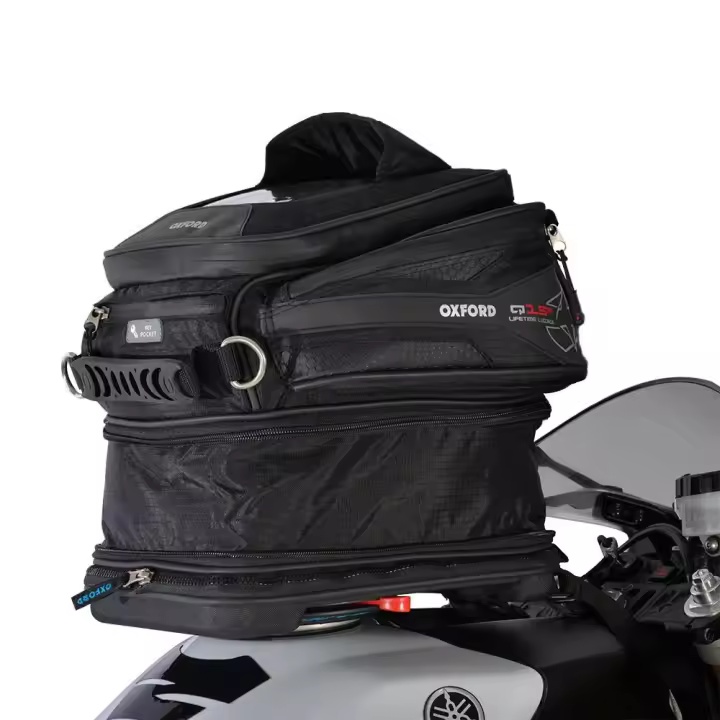 Bolsa Deposito Extensible Oxford Q15r - Negro   Ce U - 1