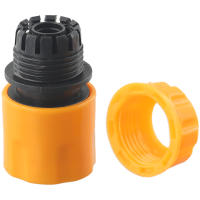 10pcs Conector Rápido De Grifo Para Riega Jardín 3/4 & 1/2 Pulgada Adaptador De Hilo Para Riego Del Jardín - details 1