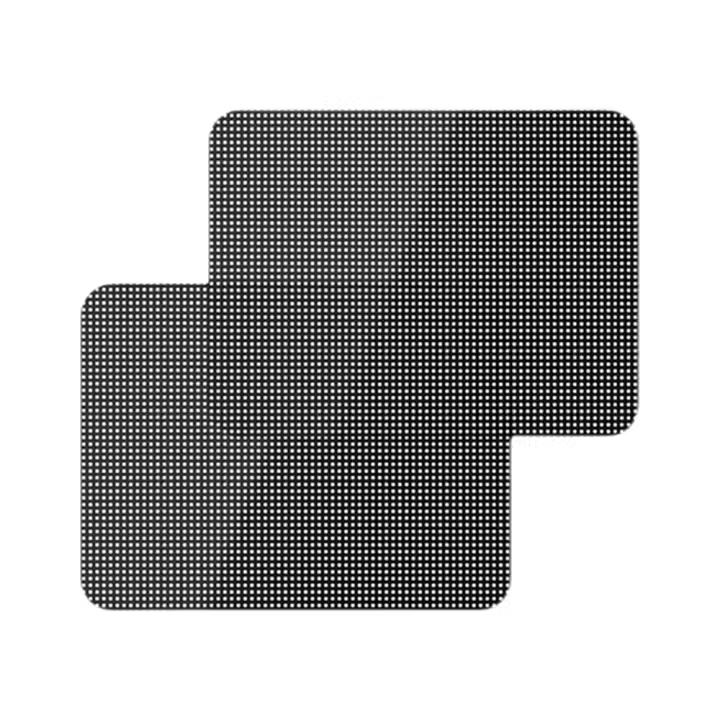 2pcs Pegatinas De Ventanas De Coche Electrostáticas Protector UV Y Temperatura Adhesivas Para Casa Accesorios De Auto - 1