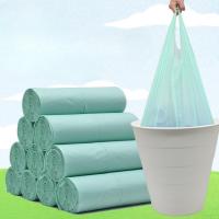 Bolsas De Basura Desechables Para Cocina Almacenamiento Ambientalmente Amigables Biodegradables Limpieza De Residuos - details 4