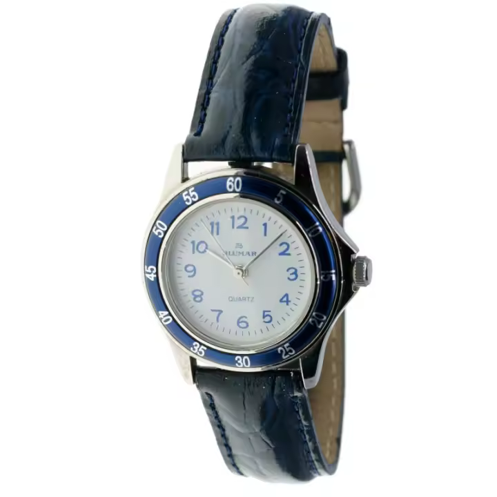 Blumar Bl-09178-new  Reloj Para Para Chico Color Azul - 1