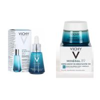Vichy Tratamiento - Crema Mineral 89 Ligera Boost Hidratación 50ml + Sérum Mineral 89 Probiotic Fractions Reparador y Regenerador 30ml. - details 0