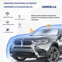 Parasol para Parabrisas de Coche | Protección UV Profesional | Ideal para Verano - details 1