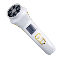 Mini Máquina HIFU 4 En 1 3ra Generación Masajeador Facial Y Corporal Con Pulso De EMS Ultrasonido Dispositivo De Belleza USB Cargador - details 6