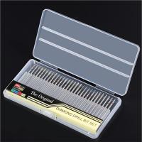 Kit De 30 Piezas De Brocas De Carburo Para Manicura Eliminación De Esmalte De Gel Kit De Brocas Para Uñas Material De Acero Inoxidable - details 5