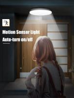 Lámpara De Techo LED Con Sensor De Movimiento Luz Nocturna Inteligente IP44 Impermeable Iluminación Para Entrada Balcón Corredor Estilo Moderno Color Blanco Cálido / Frío - details 1