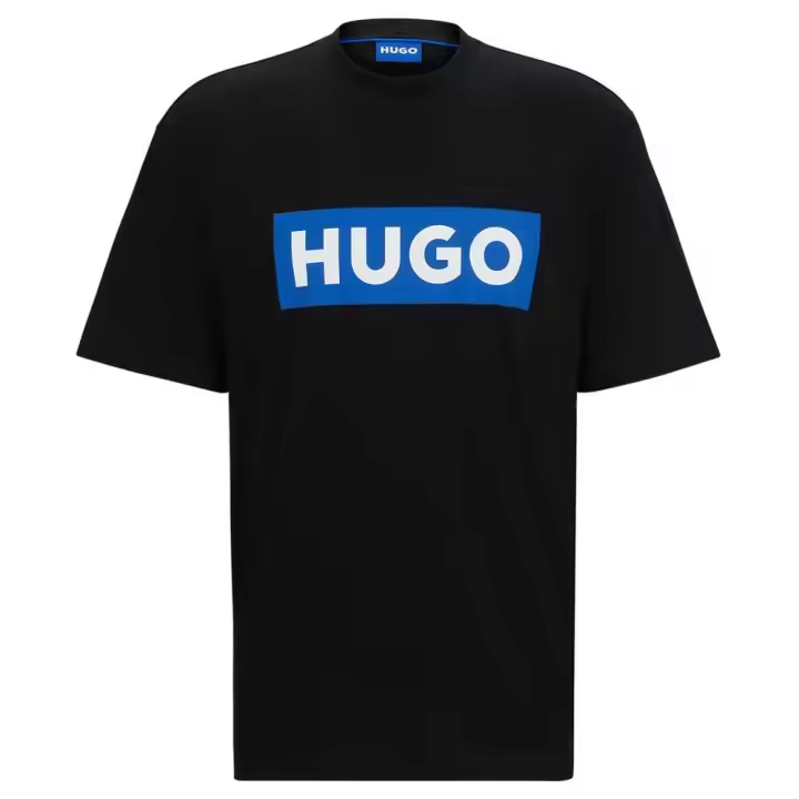 Hugo Camiseta De Manga Corta Nico Blue - 1