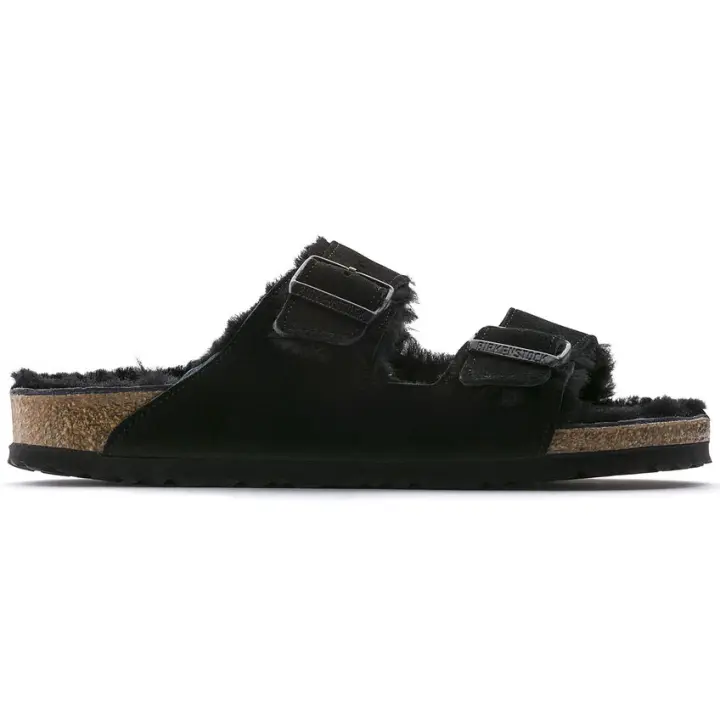 Sandalias Birkenstock Arizona de Cuero de Gamuza para Hombre - 1