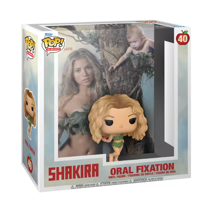 FUNKO POP! Shakira - Oral Fixation 40 (Álbum) - 1