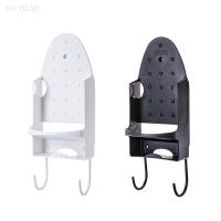 Soporte De Plancha Y Secador De Pelo Montado En Pared Resistente Al Calor Para Hogar Y Hotel Almacenamiento De Taburete De Planchar - details 1