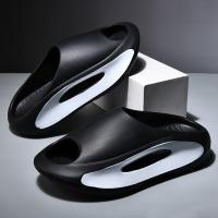 Zapatillas De Verano Para Hombre Y Mujer EVA Suave Suela Gruesa Sandalias De Interior Ligeros Zapatos De Playa Flip Flops - details 3