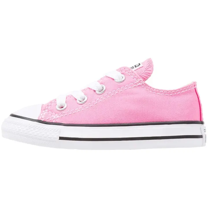 Zapatillas marca Converse modelo 7J238C para baby en color rosa - 1