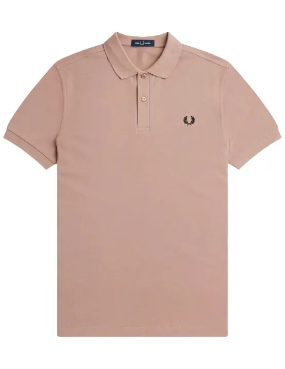 Polo Fred Perry M6000 Rosa - 1