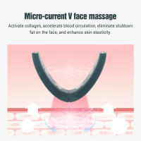 Aparato eléctrico inteligente para el tratamiento de la papada y la cara en forma de V con 8 modos y 15 intensidades ajustables - Dispositivo para el tratamiento de la cara en forma de V para mujeres - details 4