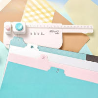 Tablero De Pagado PVC 1 Pieza Herramienta De Corte De Papel Preciso Y Alfabetización Plástica Duradera Para Oficina Y Manualidades - details 2