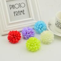10pcs Cabezas De Margarita De Seda Multicapa 5CM Para Decoración De Casamiento Y Hogar Arreglo Floral Artificial Para Corona Casamiento Y Decoración Del Hogar - details 3