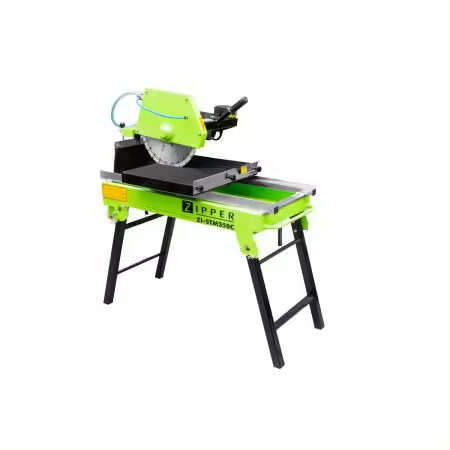 Zipper ZI-STM350C Cortadora de Losetas | Motor 3000W | Corte Preciso y Rápido - 1