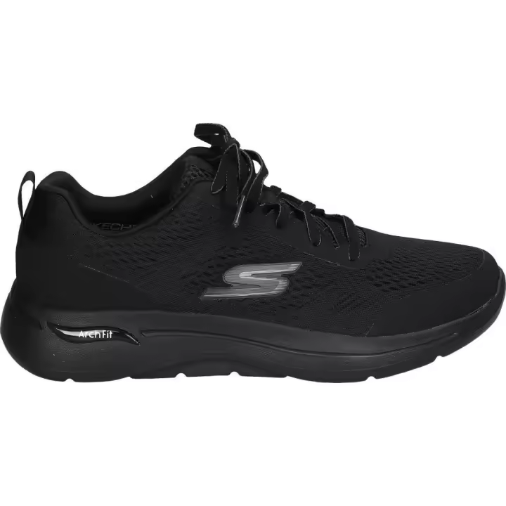 DEPORTIVAS SKECHERS 216116-BBK CABALLERO NEGRO - 1