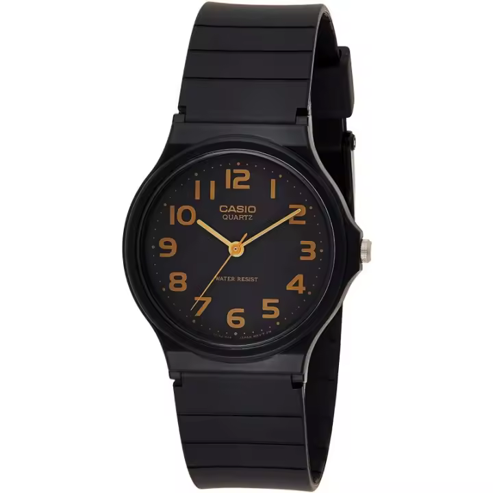 Casio Mq-24-1b2ldf Vintage Reloj Para Para Hombre Color Negro - 1