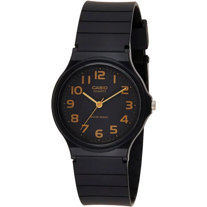 Casio Mq-24-1b2ldf Vintage Reloj Para Para Hombre Color Negro - 1