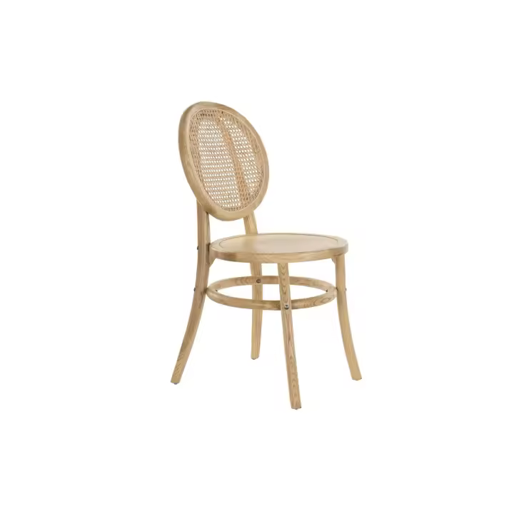 SILLA OLMO RATAN 43X43X89 REJILLA MARRON CLARO FIJALO MB193691 - 1