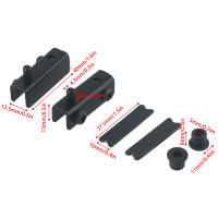 Juego De Bisagras De Puerta De Vidrio En Acero Inoxidable Resistente Al Rusticidad Para Perilla De Rotación En Esquina - details 17