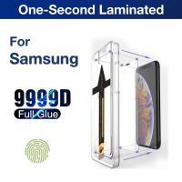 Protector De Pantalla De Vidrio Templado Para Samsung Galaxy S24 Ultra A54 5G S23 plus S22 S21 S20 FE M54 M33 A71 A53 A50 A32 A22 5G 4G Anti-Scratch HD Transparente - details 0