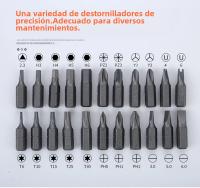 Juego De Destornilladores Magnéticos Multifuncionales 38 En 1 Con Rosca Ratchet Herramienta De Reparación De Automóviles Para El Hogar - details 3