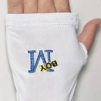 1Par De Mangas De Protección Solar Para Hombres Verano 2025 Algodón De Hielo Suave Absorbente Guantes De Hielo Para Ciclismo Running Conducción - details 21