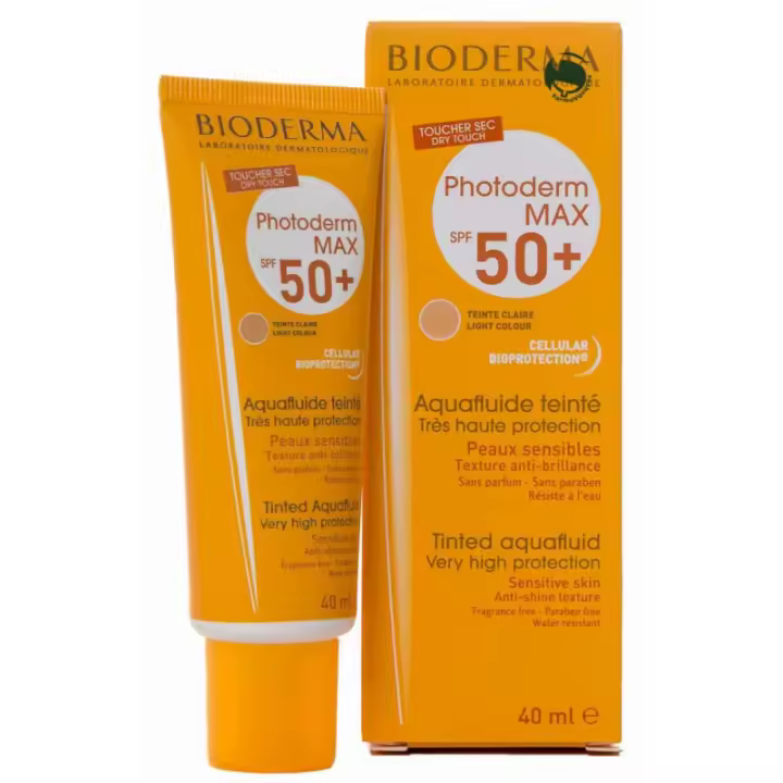 BIODERMA PHOTODERM AQUAFLUIDO SPF 50+ TONO CLARO 40 ML. - 1