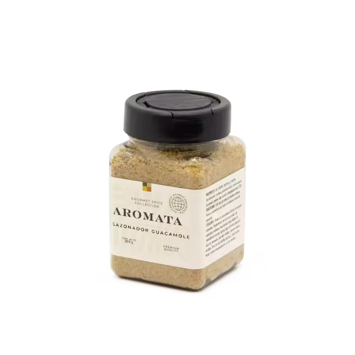 Sazonador Guacamole de Aromata Condiments para preparar tu guacamole en unos minutos con todo el sabor de México - 1