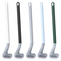 Juego De Cepillos De Inodoro De Silicona VAKIND Limpieza Profunda Sin Esquinas Muertas Cepillo De Baño Ecológico Con Mango Largo Forma De Golf - details 6