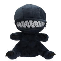 QMx Quantum Mechanix-Alien-Plush Xenomorph with Boca Abierta- - details 0