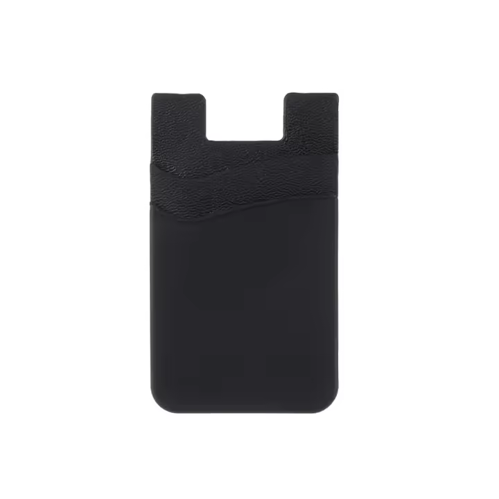 Tarjetero Funda Billetera Teléfono Móvil, Pegatina Adhesiva Trasera, Varios Colores, Soporte Tarjeta Crédito y DNI - 1