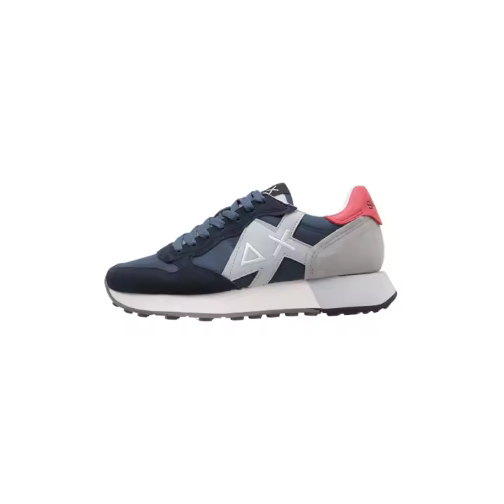 Sun68 JAKI 2.0 SOLID Deportivas Planas Hombre Azul - 1