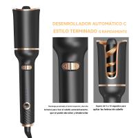 Big Wave Curl Perm, Lazy Curler, Multi-función, Inteligente, Rizado Automático, Cilindro Floral, Lazy Artifact, Calentamiento Automático, Húmedo y Seco, Cómodo y Portátil, Rizado Natural - details 10