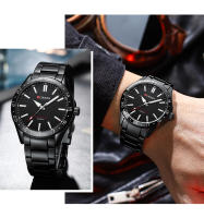 Reloj De Pulsera De Moda Para Hombre CURREN Ultrafino De Acero Inoxidable Resistente Al Agua Con Dial Luminoso Y Cierre De Pulsera - details 15