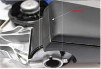 Cubierta De Consola Central Para Coche Para VW JETTA GOLF MK4 BORA BEETLE PASSAT B5 Polo 6R SKODA FABIA Seat Ibiza 6J Audi A4 B6 - details 13